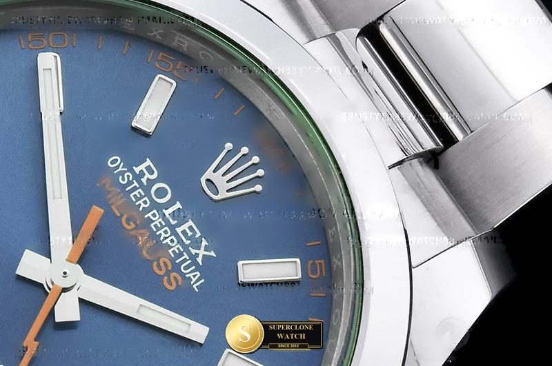 Rolex Ref. 116400GV VSF - On-Wrist Presence & Case Thickness View (Photo 7 of 30)