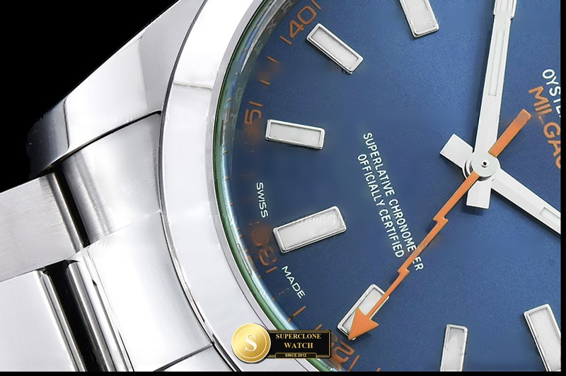 Rolex Ref. 116400GV VSF - Crown Guard & Dial Lume Verification (Photo 8 of 30)