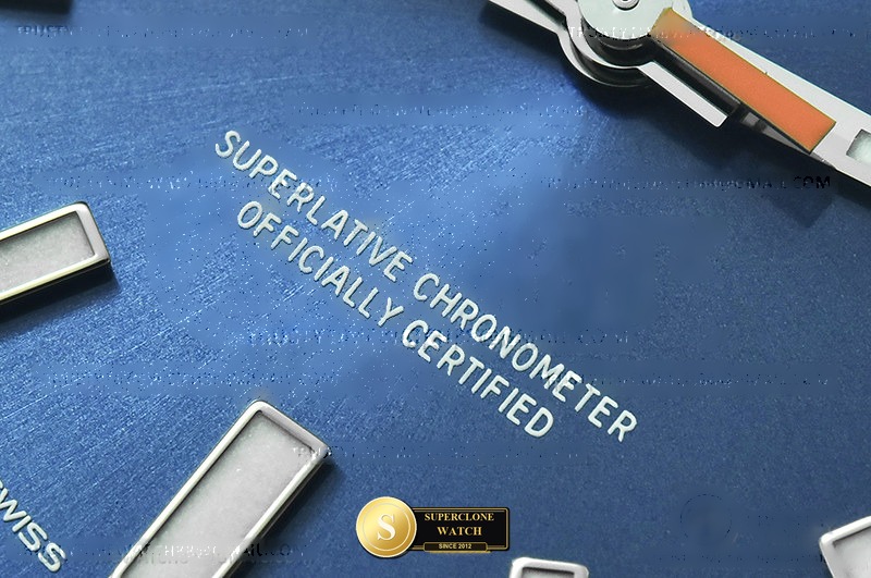 Rolex Ref. 116400GV VSF - Crown Guard & Dial Lume Verification (Photo 10 of 30)