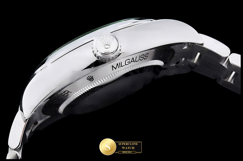 Rolex Ref. 116400GV VSF - Crown Guard & Dial Lume Verification (Photo 12 of 30)