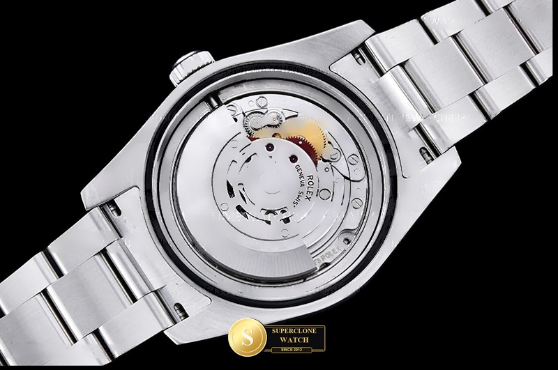 Rolex Ref. 116400GV VSF - Crown Guard & Dial Lume Verification (Photo 16 of 30)