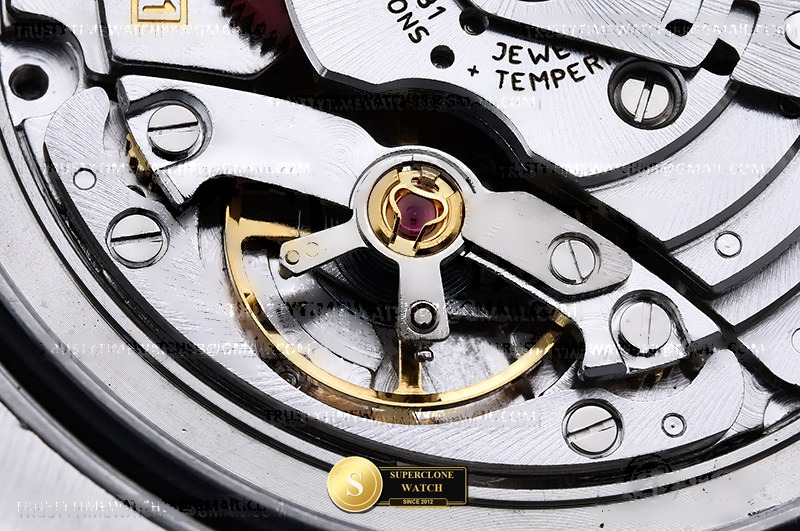 Rolex Ref. 116400GV VSF - Crown Guard & Dial Lume Verification (Photo 18 of 30)
