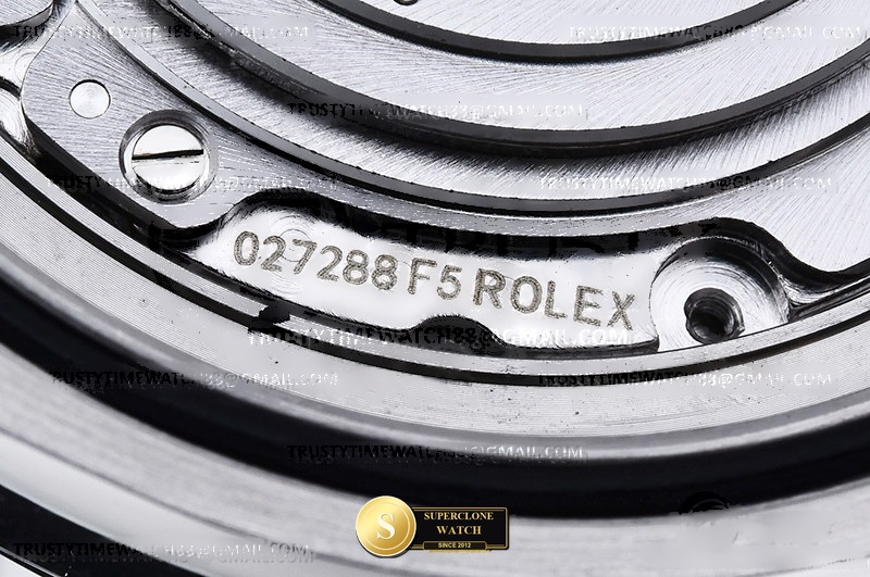 Rolex Ref. 116400GV VSF - Crown Guard & Dial Lume Verification (Photo 22 of 30)