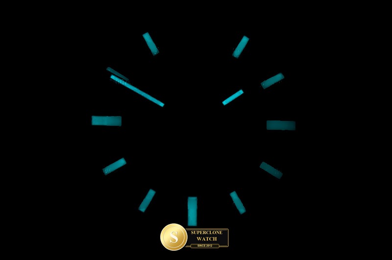 Rolex Ref. 116400GV VSF - Crown Guard & Dial Lume Verification (Photo 26 of 30)