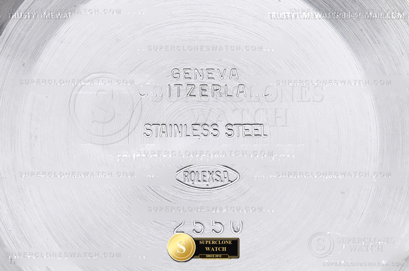 Rolex Ref. ROYP042B VSF - Crown Guard & Dial Lume Verification (Photo 26 of 27)
