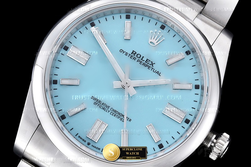 Rolex Ref. ROYP042C VSF - Lateral Bezel & Sapphire Crystal Profile (Photo 6 of 27)