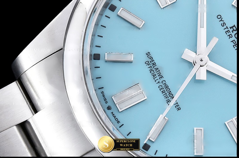 Rolex Ref. ROYP042C VSF - Crown Guard & Dial Lume Verification (Photo 8 of 27)