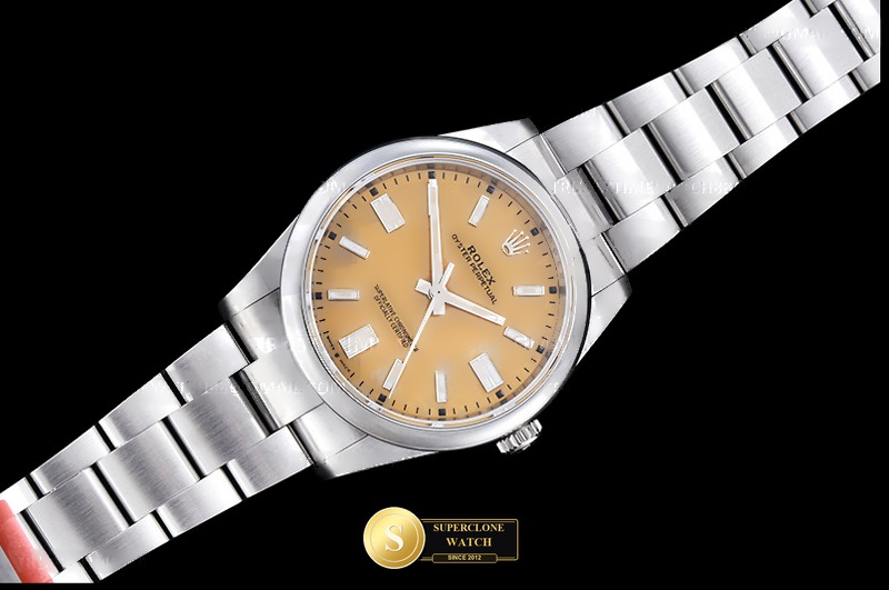 Rolex Ref. ROYP042D VSF - Lug-to-Lug & Rehaut Engraving View (Photo 5 of 27)