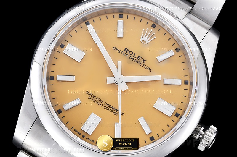 Rolex Ref. ROYP042D VSF - Lateral Bezel & Sapphire Crystal Profile (Photo 6 of 27)