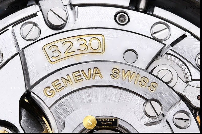 Rolex Ref. ROYP042D VSF - Crown Guard & Dial Lume Verification (Photo 22 of 27)