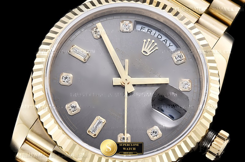 Rolex Ref. RDD0328C GMF - Lug-to-Lug & Rehaut Engraving View (Photo 5 of 29)