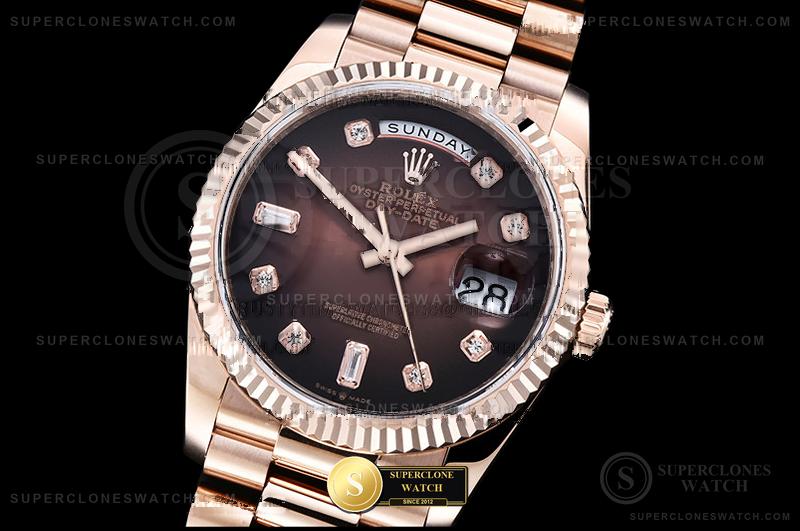 Rolex Ref. RDD0330B QF VR3255 1:1 Swiss Super Clone Watch