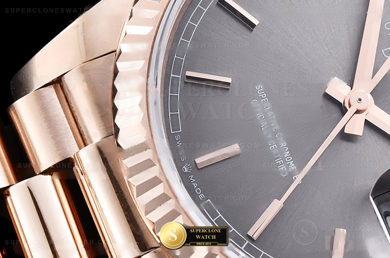 Rolex Ref. RDD0330F QF - On-Wrist Presence & Case Thickness View (Photo 7 of 30)