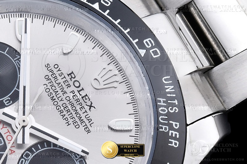 Rolex Ref. 126509 ASIAN - Lateral Bezel & Sapphire Crystal Profile (Photo 6 of 25)