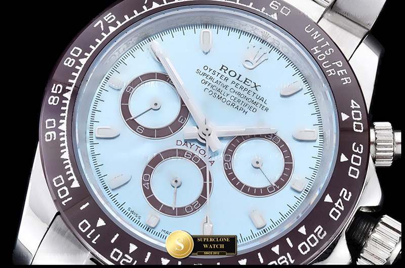 Rolex Ref. 126509 ASIAN - Lateral Bezel & Sapphire Crystal Profile (Photo 6 of 25)