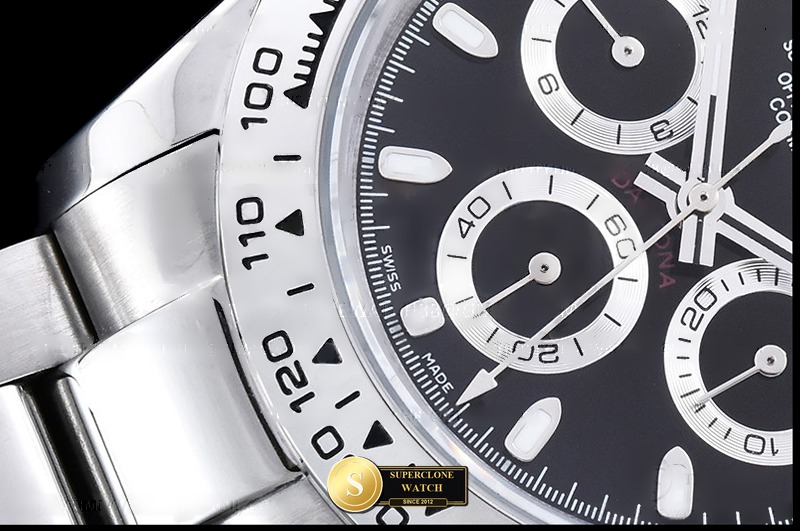 Rolex Ref. 116509 ASIAN - Lug-to-Lug & Rehaut Engraving View (Photo 5 of 24)