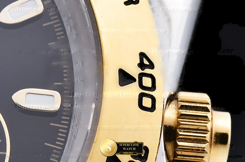 Rolex Ref. 116523 ASIAN - Crown Guard & Dial Lume Verification (Photo 10 of 26)