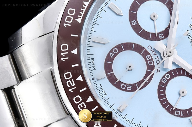 Rolex Ref. 126506 ASIAN - Lateral Bezel & Sapphire Crystal Profile (Photo 6 of 26)