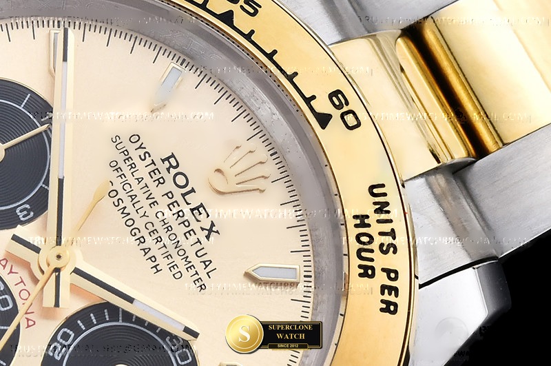 Rolex Ref. 126503 ASIAN - Lateral Bezel & Sapphire Crystal Profile (Photo 6 of 25)