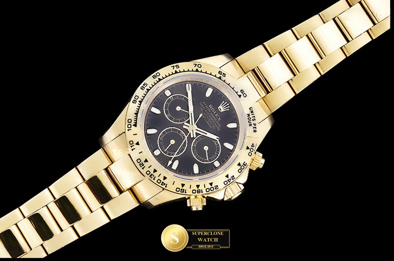 Rolex Ref. 116528 ASIAN - Exhibition Caseback & Cloned Calibre Movement (Photo 4 of 24)
