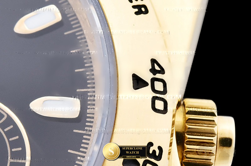Rolex Ref. 116528 ASIAN - Crown Guard & Dial Lume Verification (Photo 8 of 24)