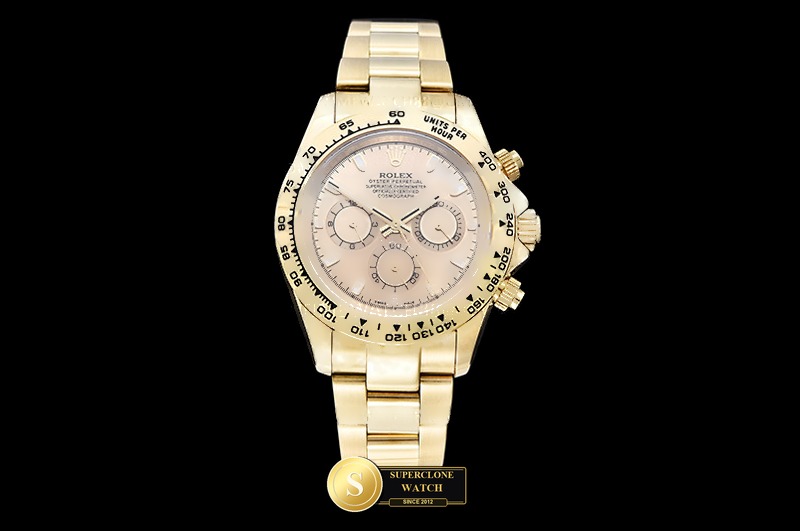 Rolex Ref. 116528 ASIAN - Case Profile & Crown Architecture (Photo 2 of 26)