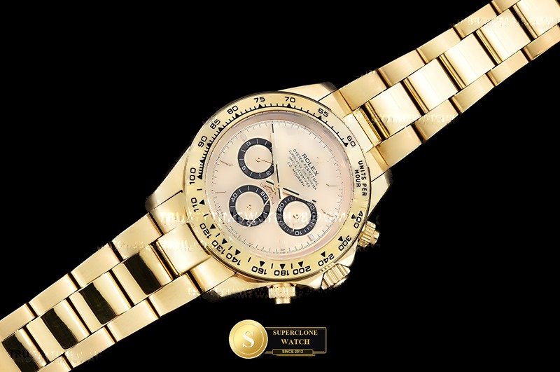 Rolex Ref. 126528 ASIAN - Crown Guard & Dial Lume Verification (Photo 10 of 24)
