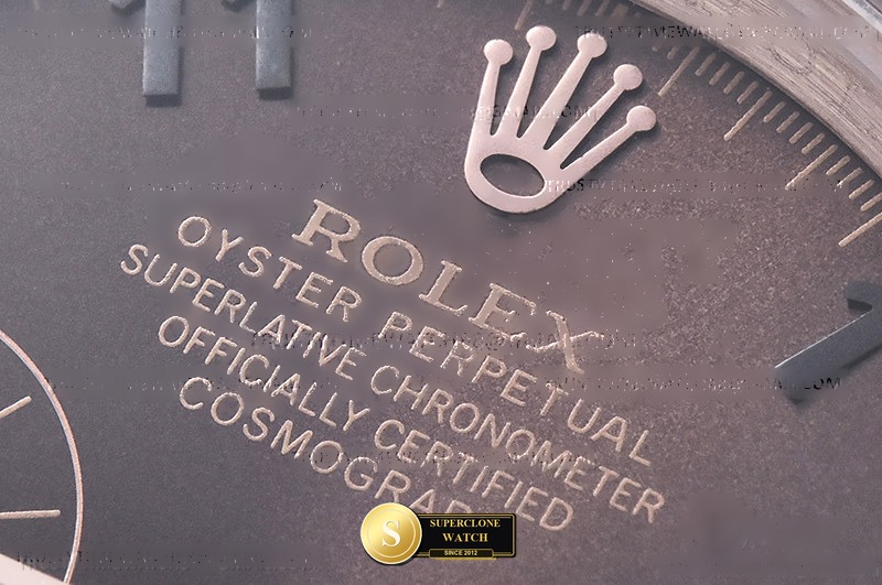 Rolex Ref. 116505 ASIAN - Crown Guard & Dial Lume Verification (Photo 8 of 26)