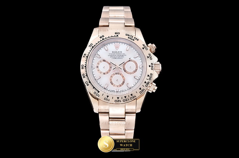 Rolex Ref. 116505 ASIAN - Case Profile & Crown Architecture (Photo 2 of 26)