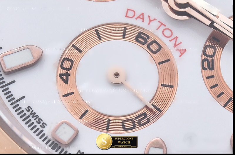 Rolex Ref. 116505 ASIAN - Crown Guard & Dial Lume Verification (Photo 8 of 26)