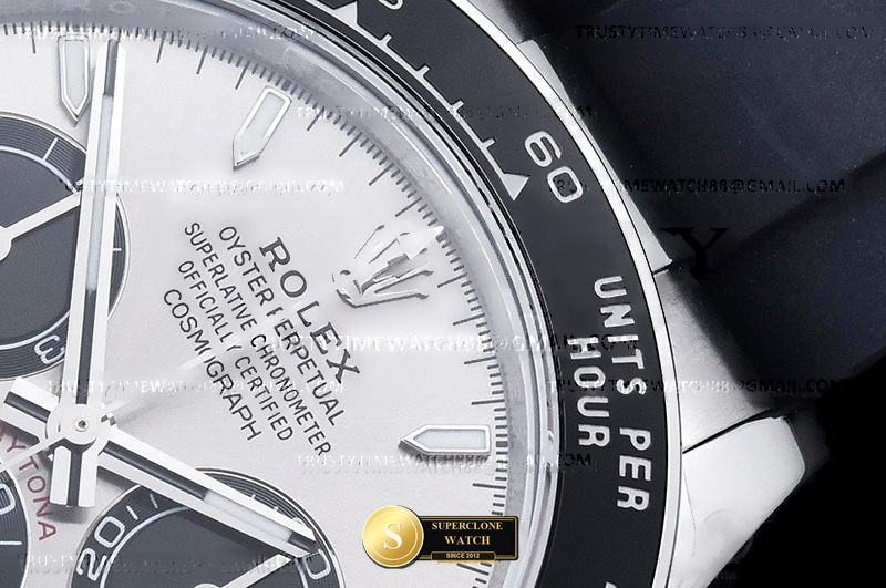 Rolex Ref. 126519 ESF - Lateral Bezel & Sapphire Crystal Profile (Photo 6 of 27)