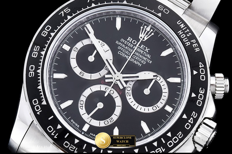 Rolex Ref. 126500 ESF - Lug-to-Lug & Rehaut Engraving View (Photo 5 of 30)