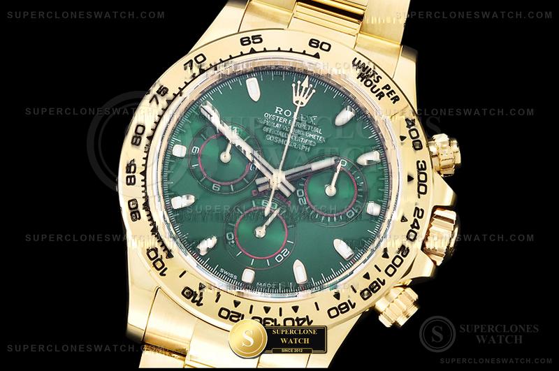 Rolex Ref. 116508 N6F A4130 1:1 Swiss Super Clone Watch