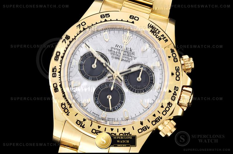 Rolex Ref. 116508 N6F A4130 1:1 Swiss Super Clone Watch