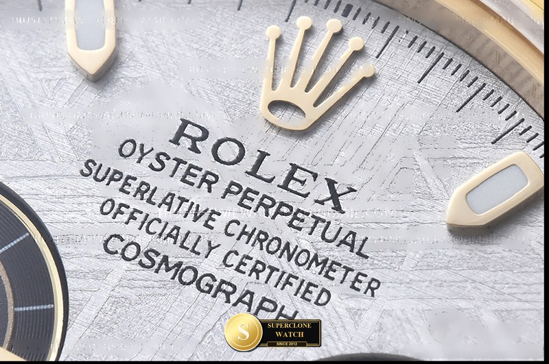 Rolex Ref. 116508 N6F - Crown Guard & Dial Lume Verification (Photo 8 of 31)