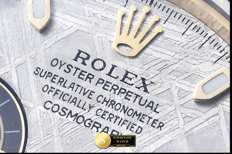 Rolex Ref. 116518 N6F - Crown Guard & Dial Lume Verification (Photo 8 of 32)