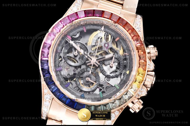 Rolex Ref. ROLDYT0567A GETF SA4130 1:1 Swiss Super Clone Watch