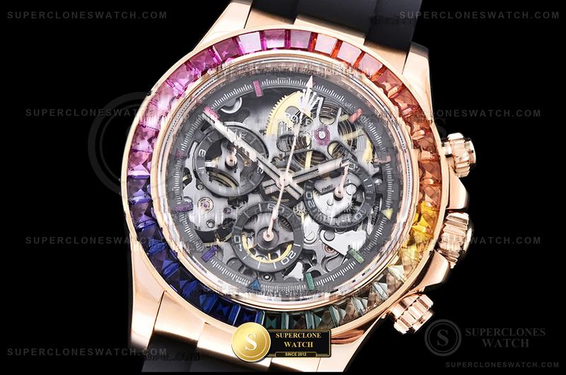 Rolex Ref. ROLDYT0567B GETF SA4130 1:1 Swiss Super Clone Watch
