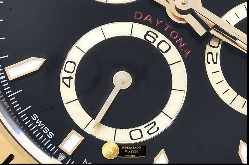 Rolex Ref. 126508 EWE - Lateral Bezel & Sapphire Crystal Profile (Photo 6 of 33)
