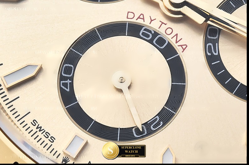 Rolex Ref. 126508 EWE - Lateral Bezel & Sapphire Crystal Profile (Photo 6 of 33)