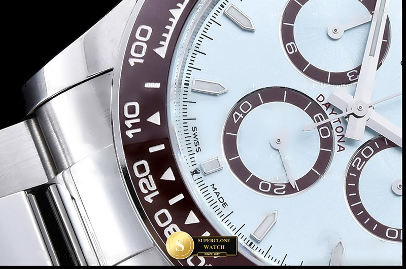 Rolex Ref. 126506 VSF - Lateral Bezel & Sapphire Crystal Profile (Photo 6 of 30)