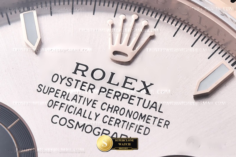 Rolex Ref. 126505 EWE - Lug-to-Lug & Rehaut Engraving View (Photo 5 of 33)