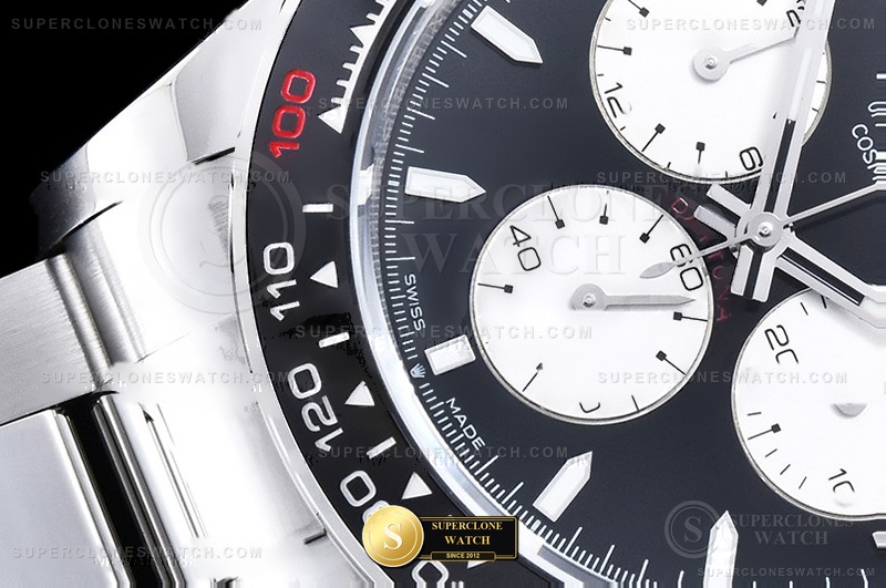 Rolex Ref. 126529LN EWE - Lateral Bezel & Sapphire Crystal Profile (Photo 6 of 32)