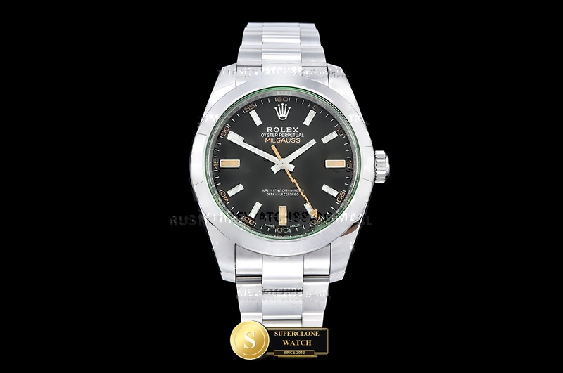 Rolex Ref. 116400GV VSF - Case Profile & Crown Architecture (Photo 2 of 29)