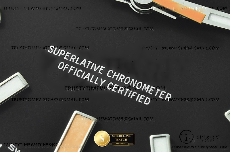 Rolex Ref. 116400GV VSF - Crown Guard & Dial Lume Verification (Photo 8 of 29)