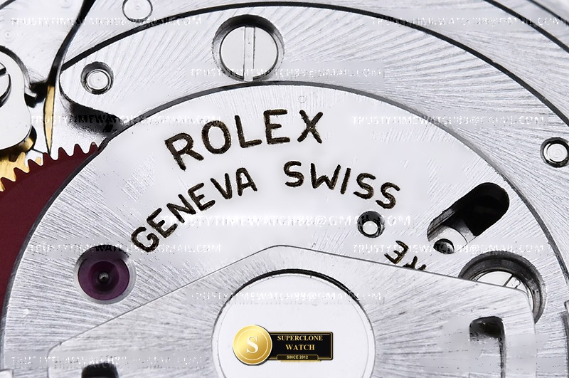 Rolex Ref. 116400GV VSF - Crown Guard & Dial Lume Verification (Photo 22 of 29)