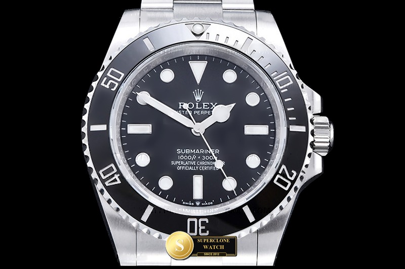 Rolex Ref. ROLSUB0492 EWE - Clasp & Solid 904L Bracelet Detail (Photo 3 of 31)