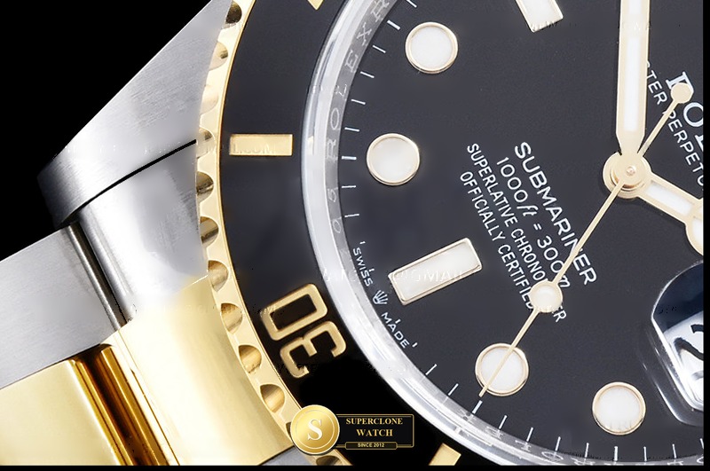Rolex Ref. 126613LN EWE - Lateral Bezel & Sapphire Crystal Profile (Photo 6 of 30)
