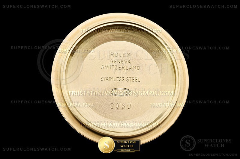 Rolex Ref. 126618LB EWE - Crown Guard & Dial Lume Verification (Photo 32 of 34)