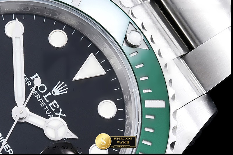 Rolex Ref. 126610LV ASIAN - Lateral Bezel & Sapphire Crystal Profile (Photo 6 of 26)